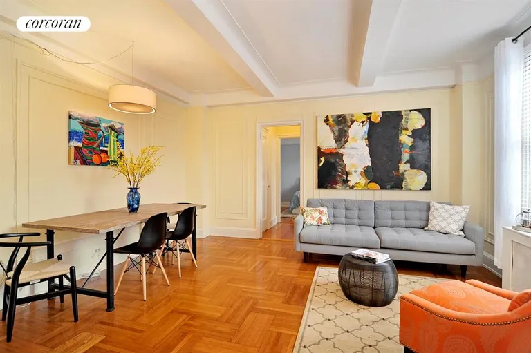 New York City Real Estate | View 209 Lincoln Place, 6C | Living Room | View 2
