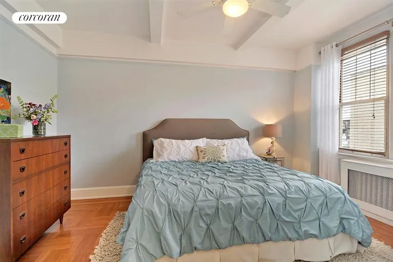 New York City Real Estate | View 209 Lincoln Place, 6C | Master Bedroom | View 4