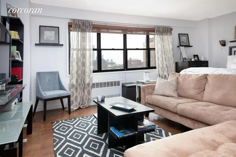 New York City Real Estate | View 31 Jane Street, 11D | Living area awash with southern light | View 2