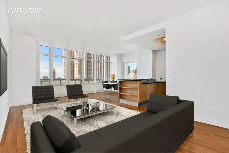 New York City Real Estate | View 325 Fifth Avenue, 42B | 2 Beds, 2 Baths | View 1