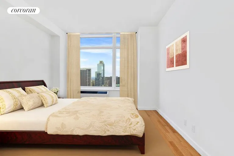 New York City Real Estate | View 325 Fifth Avenue, 42B | "Virtual" Bedroom  Empire State Views | View 6