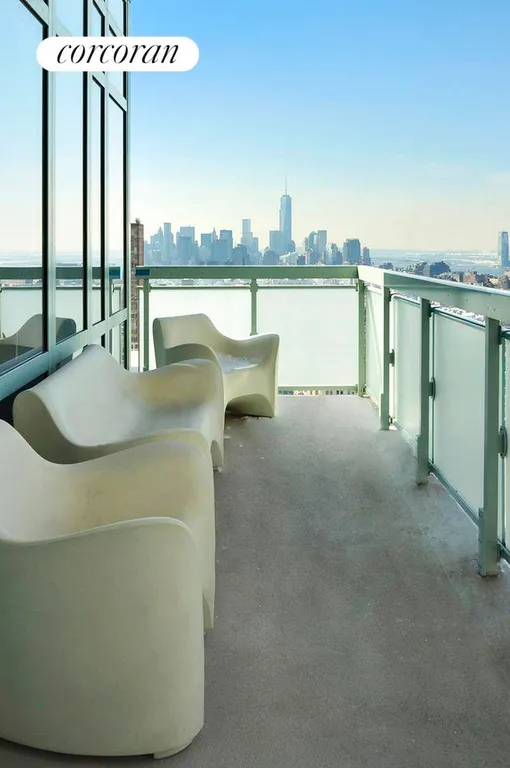 New York City Real Estate | View 325 Fifth Avenue, 44D | Balcony | View 5