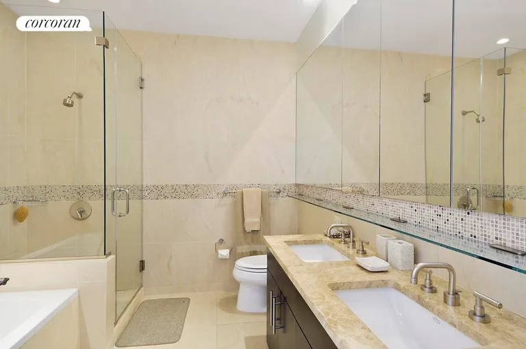 New York City Real Estate | View 325 Fifth Avenue, 44D | Master Bath | View 8