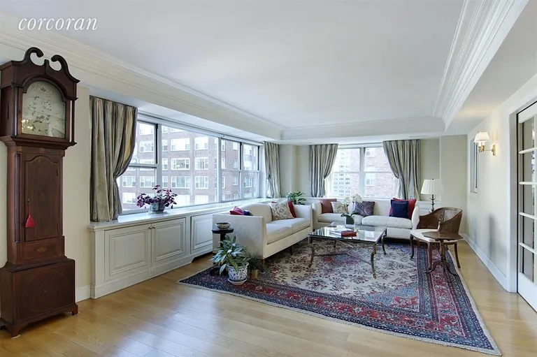 New York City Real Estate | View 130 East 63rd Street, 10B | Grand entertaining with north and east exposures | View 2