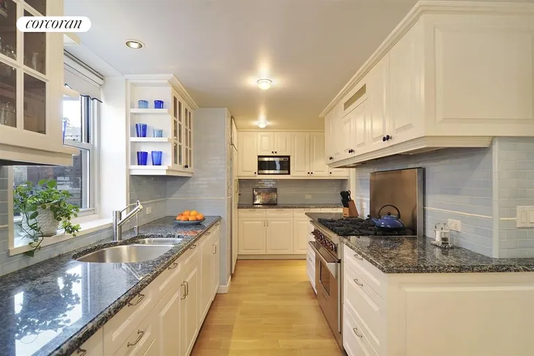 New York City Real Estate | View 130 East 63rd Street, 10B | Windowed cook's dream kitchen | View 4