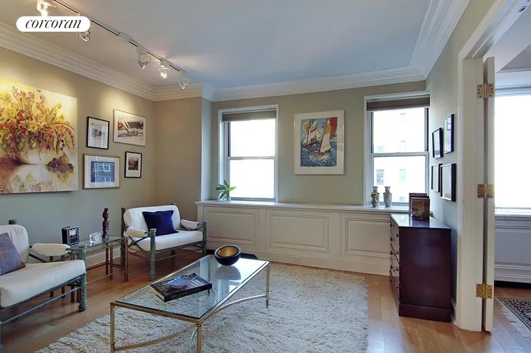 New York City Real Estate | View 130 East 63rd Street, 10B | Library or second bedroom has coset and full bath | View 6
