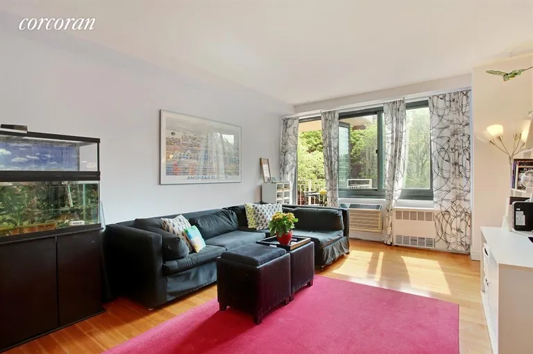 New York City Real Estate | View 185 Hall Street, 308 | 1 Bed, 1 Bath | View 1