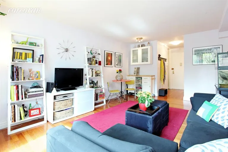 New York City Real Estate | View 185 Hall Street, 308 | Living Room / Dining Room | View 2