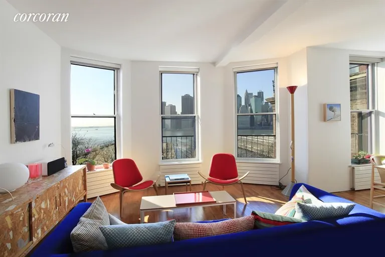 New York City Real Estate | View 190 Columbia Heights, 4 | 2 Beds, 2 Baths | View 1