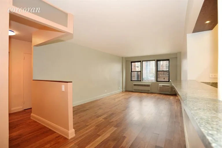 New York City Real Estate | View 220 East 54th Street, 11H | Living Room | View 4