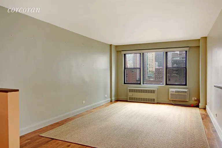 New York City Real Estate | View 220 East 54th Street, 11H | Living Room | View 8