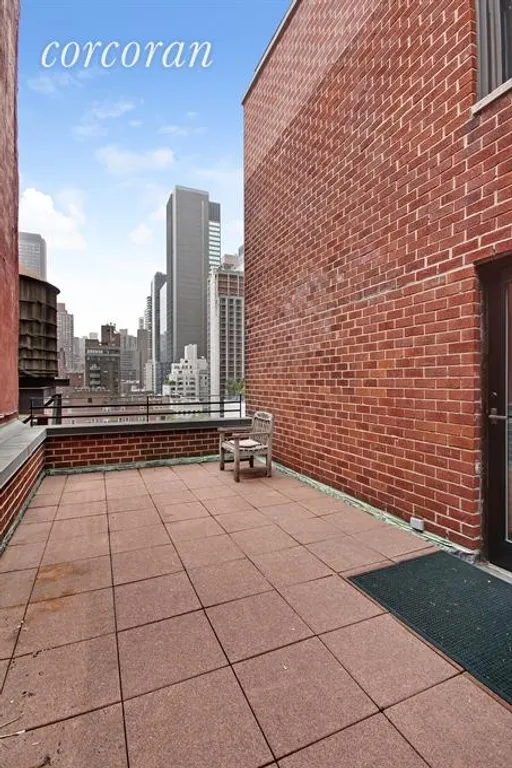 New York City Real Estate | View 220 East 54th Street, 11H | Terrace | View 10