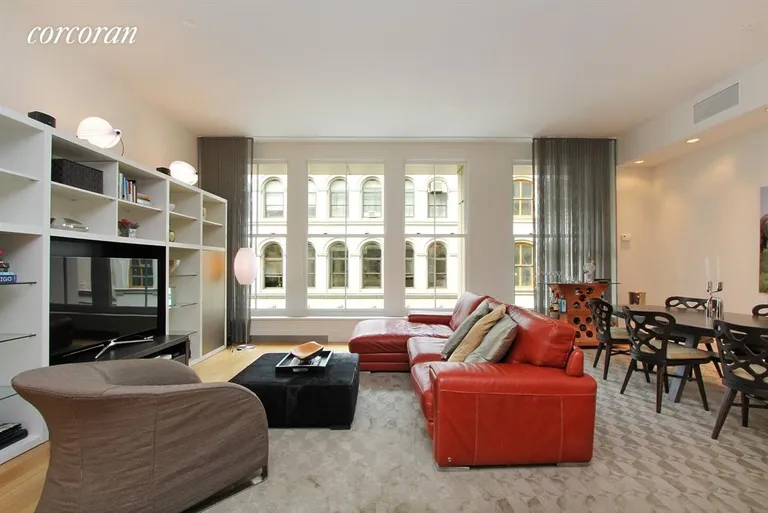 New York City Real Estate | View 51 Walker Street, 5A | 2 Beds, 2 Baths | View 1
