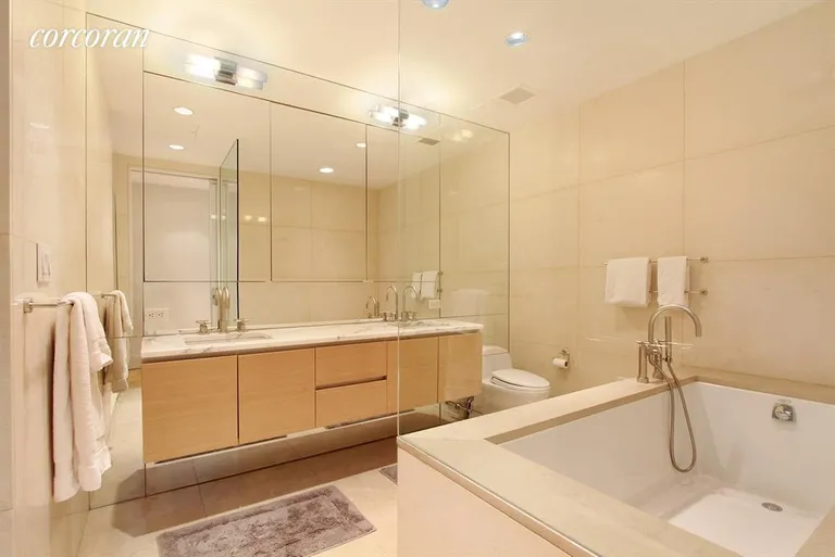 New York City Real Estate | View 51 Walker Street, 5A | Master Bathroom | View 5