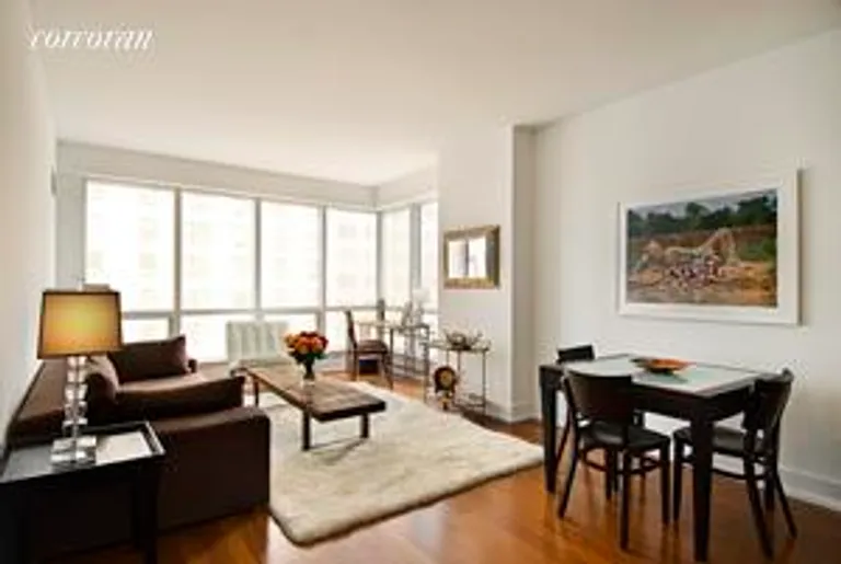New York City Real Estate | View 350 West 42Nd Street, 10D | 1 Bed, 1 Bath | View 1