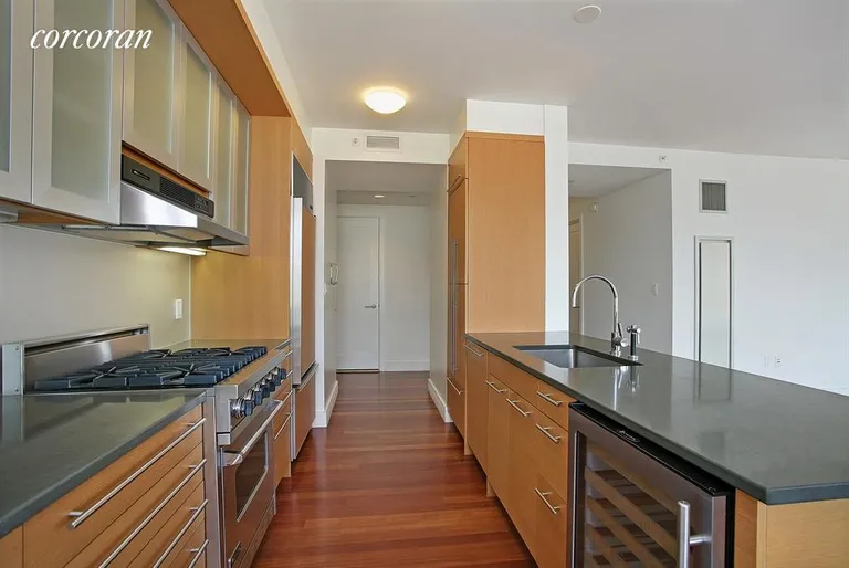 New York City Real Estate | View 30 West Street, 14F | Kitchen | View 6