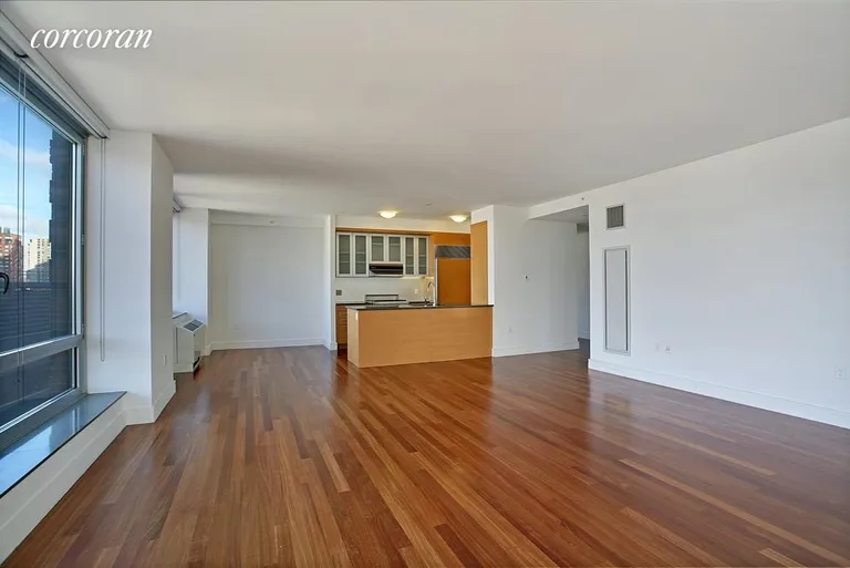 New York City Real Estate | View 30 West Street, 14F | Kitchen / Dining Room | View 8