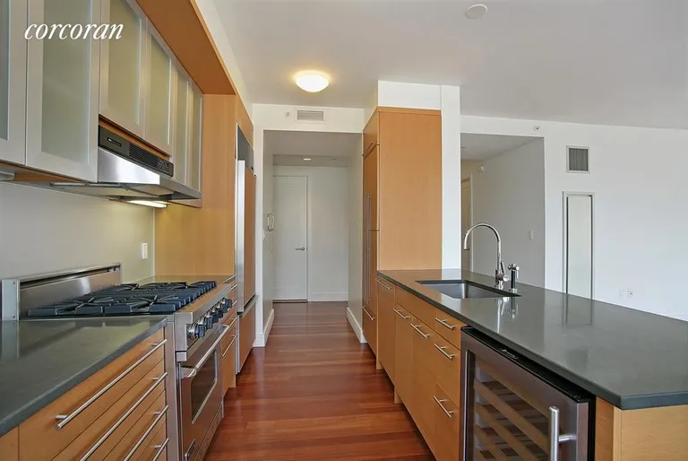 New York City Real Estate | View 30 West Street, 14F | Kitchen | View 2