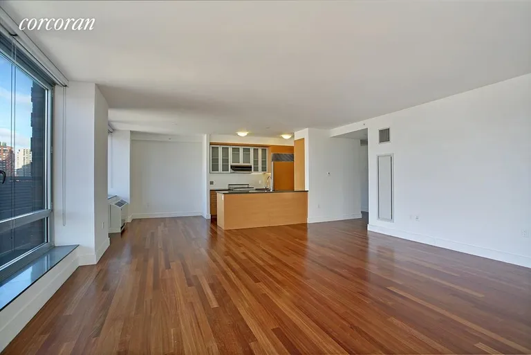 New York City Real Estate | View 30 West Street, 14F | Kitchen / Dining Room | View 3
