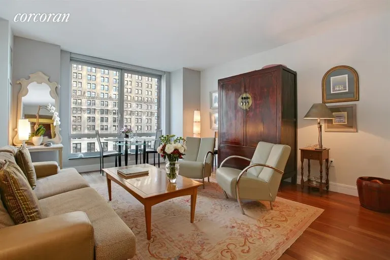 New York City Real Estate | View 30 West Street, 5C | 2 Beds, 2 Baths | View 1
