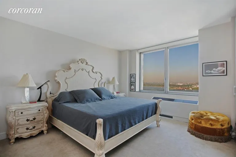 New York City Real Estate | View 30 West Street, 31A | Master Bedroom | View 4