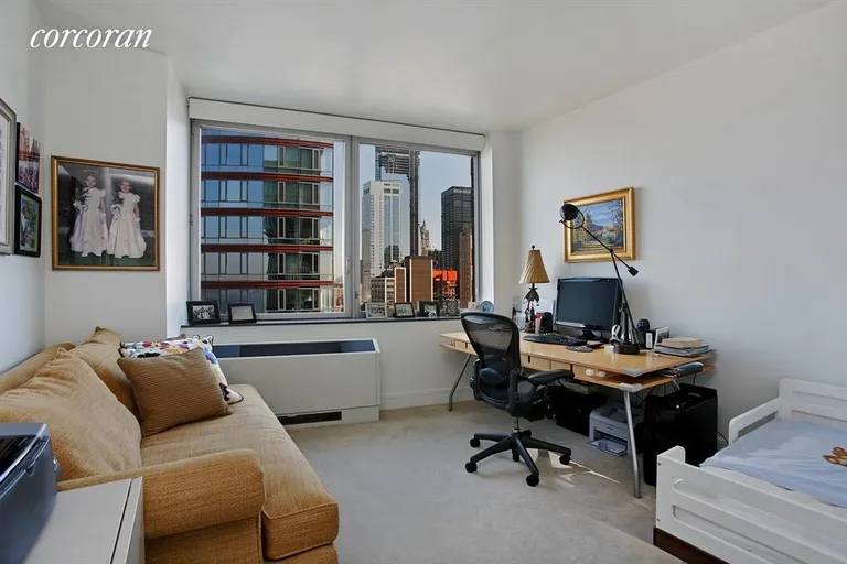 New York City Real Estate | View 30 West Street, 31A | 3rd Bedroom | View 6