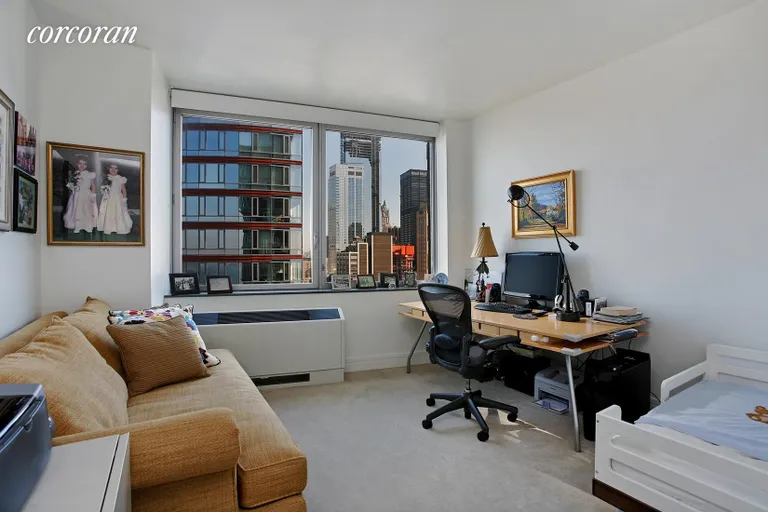 New York City Real Estate | View 30 West Street, 31A | 3rd Bedroom | View 12