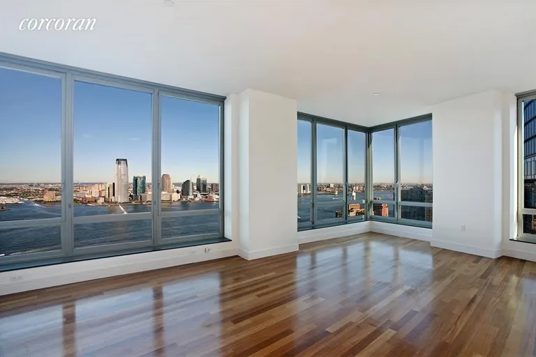 New York City Real Estate | View 30 West Street, PH3A | Living Room | View 5