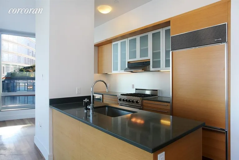 New York City Real Estate | View 30 West Street, PH3A | Kitchen | View 6