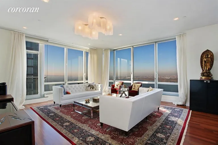 New York City Real Estate | View 30 West Street, PH3F | Living Room | View 2