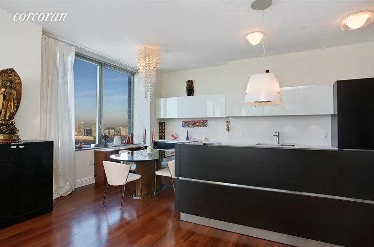 New York City Real Estate | View 30 West Street, PH3F | Kitchen | View 3