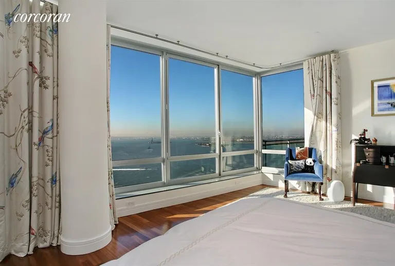 New York City Real Estate | View 30 West Street, PH3F | Master Bedroom | View 4