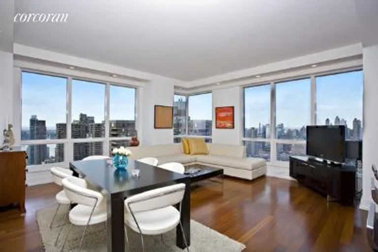 New York City Real Estate | View 350 West 42Nd Street, 39B | 2 Beds, 2 Baths | View 1