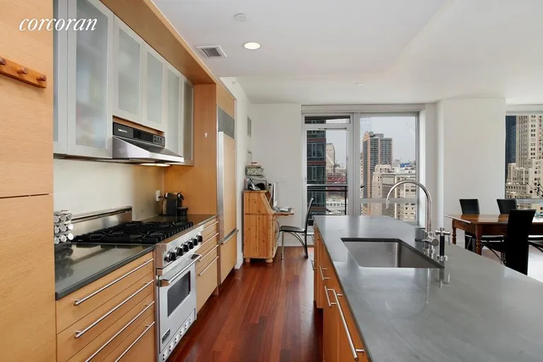 New York City Real Estate | View 30 West Street, 22B | room 2 | View 3