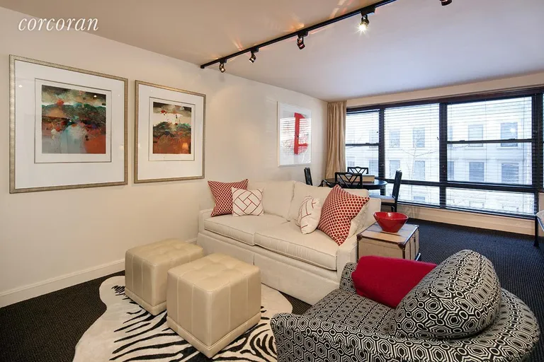 New York City Real Estate | View 166 East 61st Street, 4A | 1 Bath | View 1