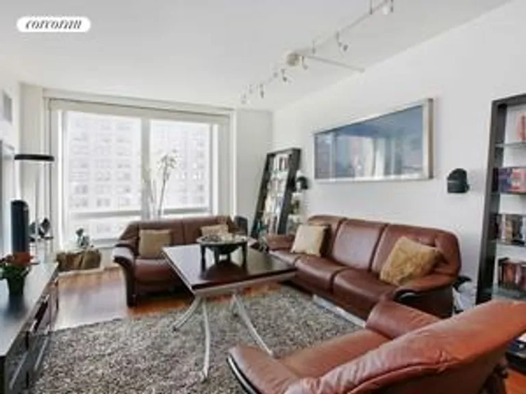 New York City Real Estate | View 30 West Street, 20D | 1 Bed, 1 Bath | View 1