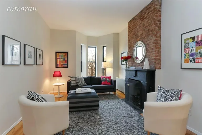 New York City Real Estate | View 130 Saint Marks Place, 4L | 2 Beds, 1 Bath | View 1