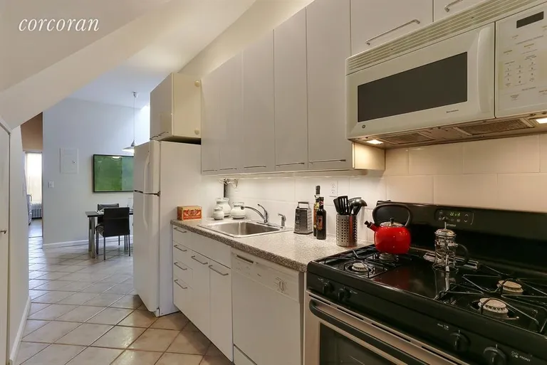 New York City Real Estate | View 130 Saint Marks Place, 4L | Kitchen | View 3