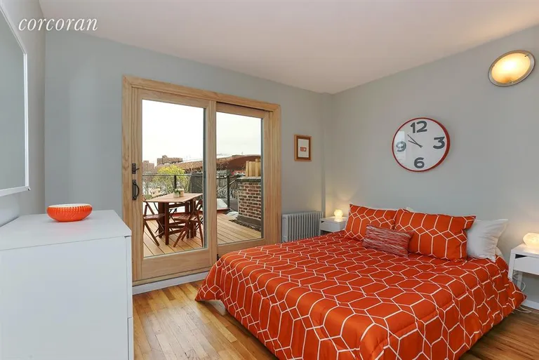 New York City Real Estate | View 130 Saint Marks Place, 4L | Bedroom | View 6