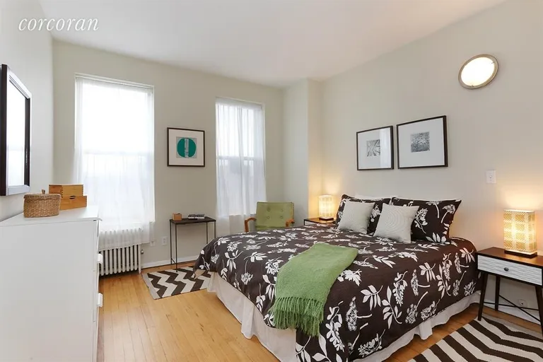 New York City Real Estate | View 130 Saint Marks Place, 4L | 2nd Bedroom | View 7