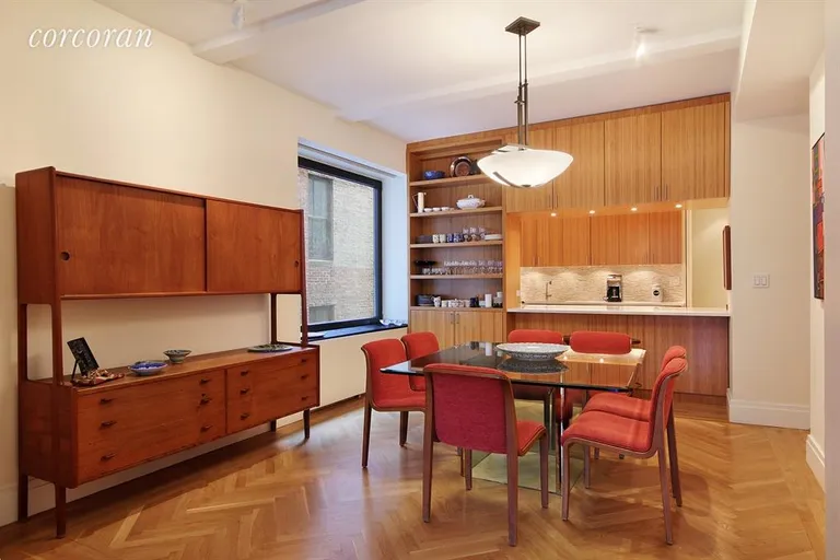 New York City Real Estate | View 1140 Fifth Avenue, 6B | open Dining Room/Kitchen | View 3