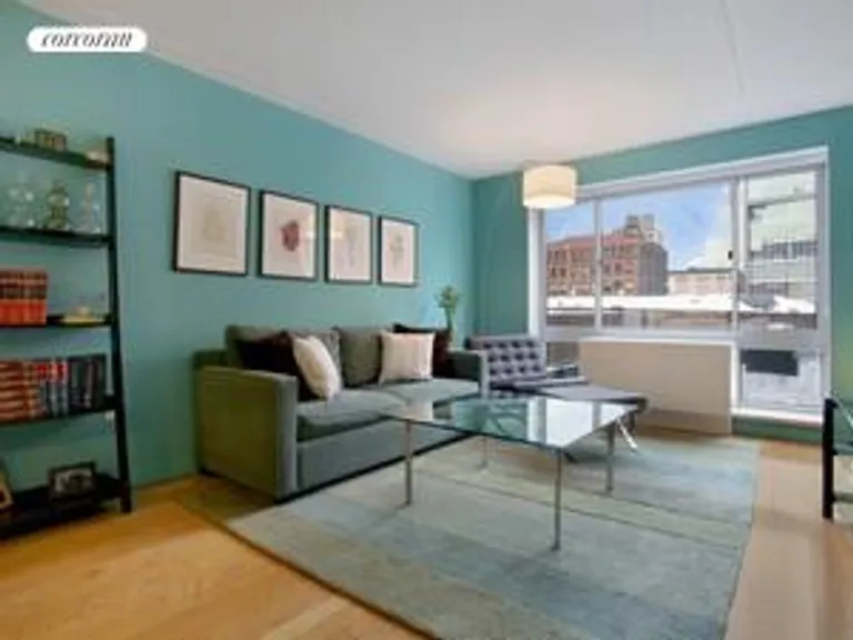New York City Real Estate | View 555 West 23rd Street, N5L | 1 Bed, 1 Bath | View 1