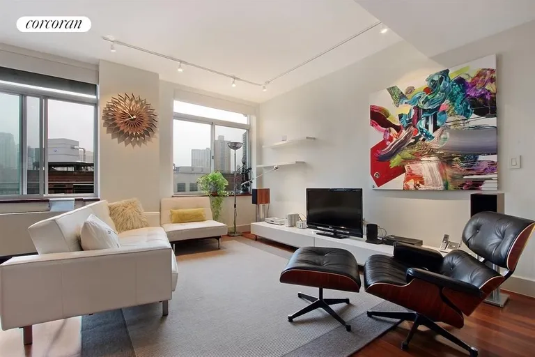 New York City Real Estate | View 84 Front Street, 9C | 2 Beds, 2 Baths | View 1