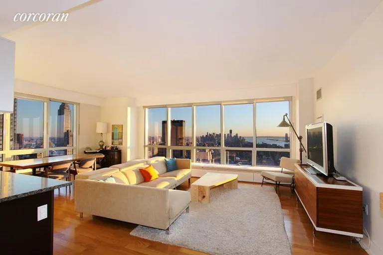 New York City Real Estate | View 350 West 42Nd Street, 55G | room 1 | View 2