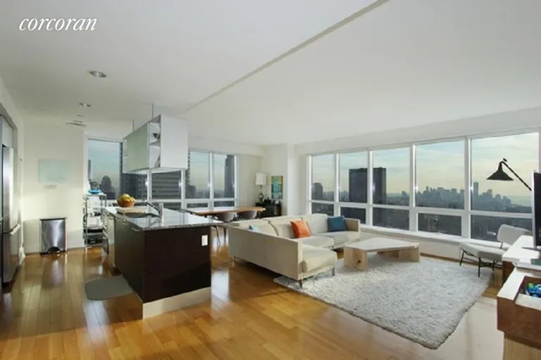 New York City Real Estate | View 350 West 42Nd Street, 55G | 2 Beds, 2 Baths | View 1