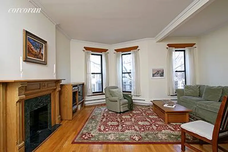 New York City Real Estate | View 344 6th Avenue, 2 | 2 Beds, 1 Bath | View 1