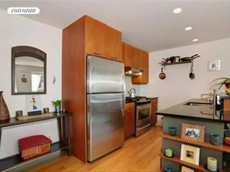 New York City Real Estate | View 446 Kent Avenue, 5E | Modern Kitchen | View 2