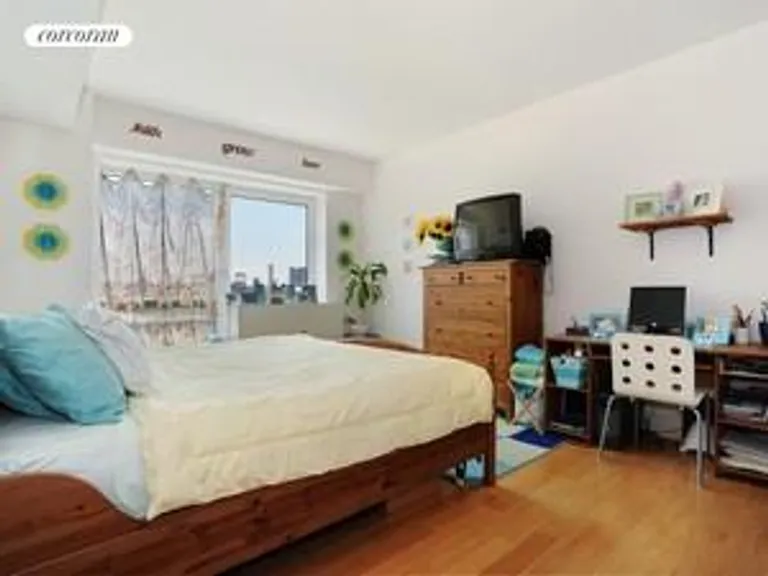 New York City Real Estate | View 446 Kent Avenue, 5E | Master Bedroom | View 3