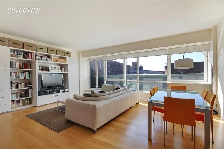 New York City Real Estate | View 446 Kent Avenue, 3E | 2 Beds, 2 Baths | View 1