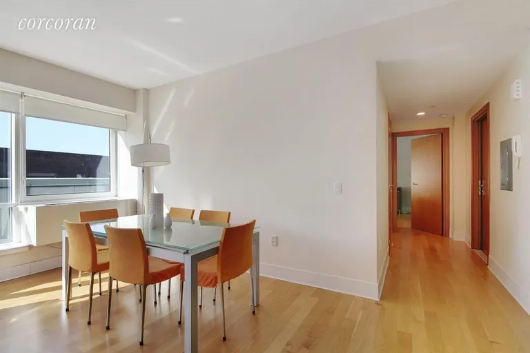 New York City Real Estate | View 446 Kent Avenue, 3E | Dining Room | View 3